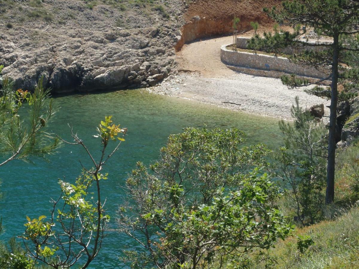 Oliva Leilighet Vrbnik Eksteriør bilde